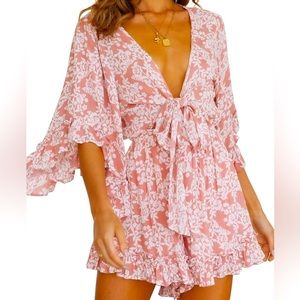 Amazon Brand New Romper, never worn